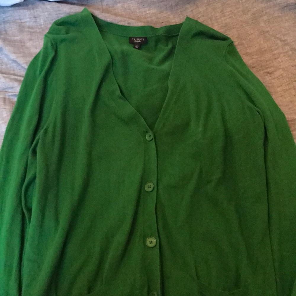 Cardigan green